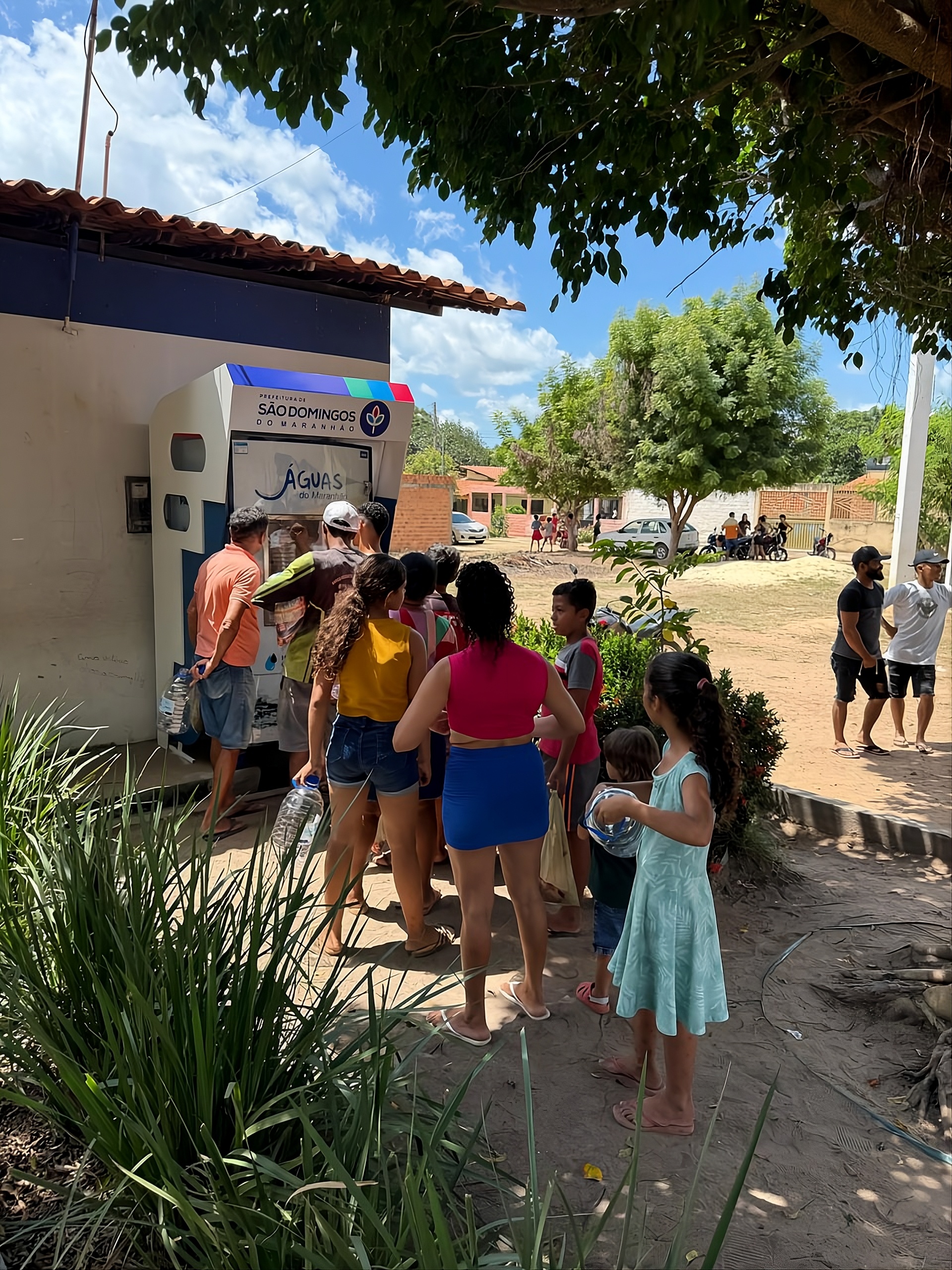 Geramos impacto social