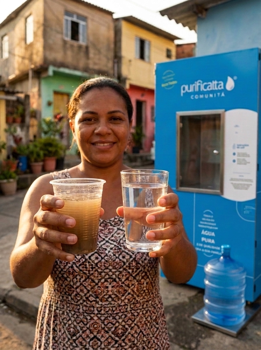 Levamos qualidade além dos centros urbanos